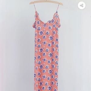 Acacia Brooke Dress in Vintage Aloha, Small